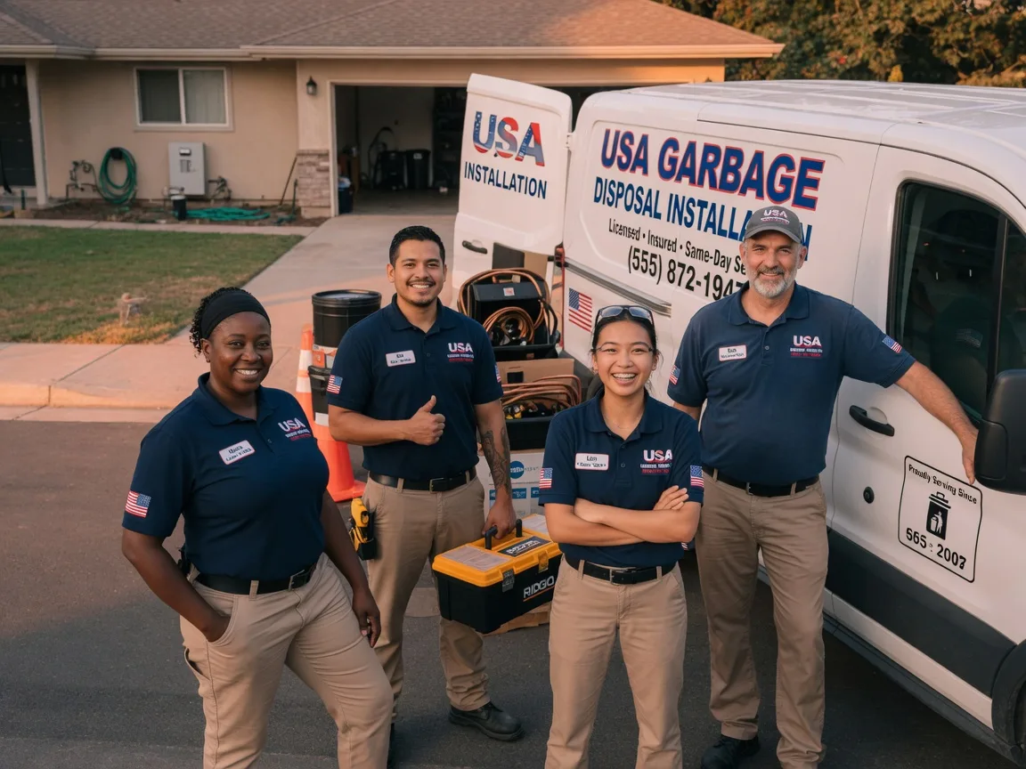 Garbage Disposal Replacement company in Willard, WI